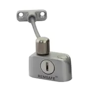 10x Remsafe RL002SS-K1-SIL Trade Pack Window Restrictor Key Lock Child Safe 125m