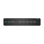 Universal DisplayPort Secure KVM, 8-Port Dual Head with CAC