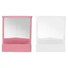 Non Reversing Mirror 23x19cm Smooth Freestanding Cosmetic Stand Mirror Makeup