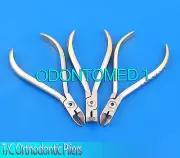 Dental ADDLER Ortho TC Distal End Wire Cutters, Pin and Ligature cutter Pliers