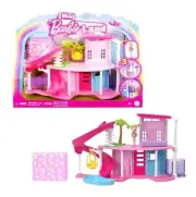 Barbie Mini BarbieLand Doll House Sets, Dreamhouse with Surprise...