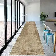 Long Narrow Hall Runner Rug，Easy to Clean Non-Slip Corridor Carpet，Rubber Backing Doormat 100cm/1.5m/2m/300cm/4m/5m/6m Length(2.3ft×9.8ft/70×300cm)