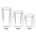 18/24/32oz Replacement Cup Jar for Nutribullet 600W NutriBullet Pro 900-N