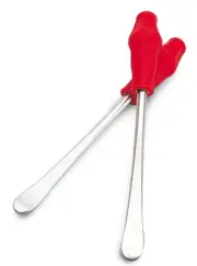 Moose Racing Motorcycle Tire Iron TY-ER Spoon Tool Pair / Set w/ Plastic Handles