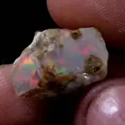 09.10 CTS. Ethiopian BIG Fire Opal Welo Rough AAA+ FIRE Cutting Grade USA DEALER