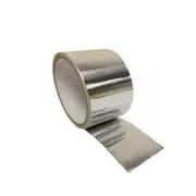 Silver Foil Aluminum Insulation Duct Tape - 75MM x 50M - 30mu