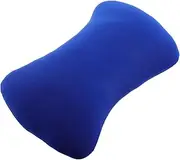JOINPAYA Mini Camping Pillow Travel Foam Particle Bone Pillow Comfortable Neck Support Portable Washable Spandex Cushion for Outdoor Adventures and Office