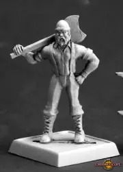 Reaper Chronoscope 50268 BILL FOSTER, LUMBERJACK