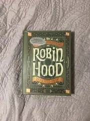 Robin Hood Barnes And Noble Leather Bound Book