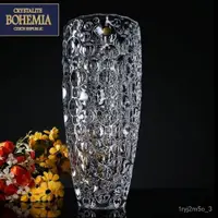 在飛比找蝦皮購物優惠-捷剋BOHEMIA花瓶水晶波西米亞水晶玻璃花瓶北歐簡約進口裝