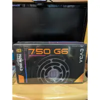 在飛比找蝦皮購物優惠-全新 艾維克 EVGA 750 G6 (80+金牌/全模組/