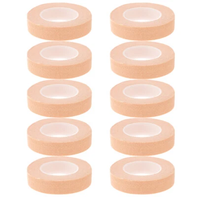10PCS Guzheng Finger Tape Zither Finger Adhesive Tape Tearable Silk Finger Tape