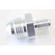 Aeroflow Inverted Seat Adapter 3/8"-24 to -6AN, AF707-08S