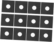 Totority 12pcs Protective Sleeves for Vinyl Records Safeguard Your Collection with Durable Storage and Shipping Scratch Resistant Vinyl Record Jackets