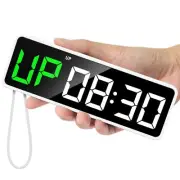 REACHER Portable Gym Timer Clock for Home Garage, Countdown/UP, Stopwatch, Wo...