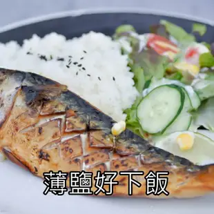 【永鮮好食】 挪威鯖魚2L (約200g/片) 挪威 熱銷 薄塩 鯖魚片 鯖魚 居酒屋 減鹽 薄鹽 正挪威 鯖魚片 海鮮 生鮮