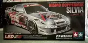 Tamiya 1/10 RC Nismo COPPERMIX Silvia TT-01 Chassis