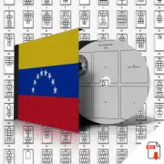 VENEZUELA STAMP ALBUM PAGES 1859-2011 (461 PDF pages)
