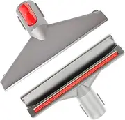 [hygieia] Wide Upholstery & Mattress Tool Attachment for Dyson Gen5 Detect LED Cordless Vacuum Cleaners - Accessory Tool Head for Dyson Stick gen5detect Vac