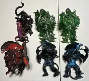 Vintage kenner RIPLEY ALIENS RESURRECTION Xenomorph Movie 2003 Action Figure Lot