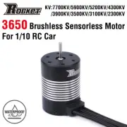 3650 Brushless Motor 2300KV 3500KV 4300KV 5900KV 5200KV 7700KV for 1/10 RC Car