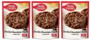 Betty Crocker Cookie Mix Double Chocolate Chunk 3 Pack