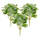 3 Bunches Home Decor Indoor Plants Decorative Flower Artificial Greenery