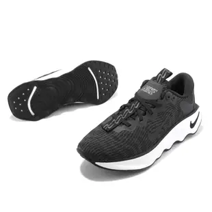 Nike 慢跑鞋 Wmns Motiva 黑 白 泡棉中底 厚底增高 女鞋 運動鞋 【ACS】 DV1238-001