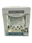 New Yankee Candle Scenterpiece Owl Timer Lights Up