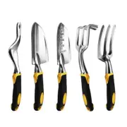 Garden Tool Hand Trowel,Rake,Cultivator,Weeder Tools With Ergonomic Handle,