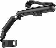 Mipcase Car Phone Holder for Sun Visor Stable Clip Type Mobile Phone Rack Compatible with All Smartphones Durable Design for Safe Driving