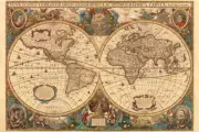 Ravensburger - Historical World Map Puzzle 5000pc