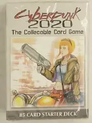 CyberPunk: CCG Starter Deck Nomad 2020 Edition (2004) [SOG 10005 NOM]