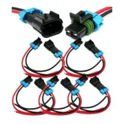 Metri-Pack 2-Pin 30 Amp, 280 Series Connectors Multi-Function (Male to1504