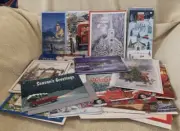 44 Pc Assorted Brands CHRISTMAS GREETING Cards & Envelopes Lot #44 - NEW