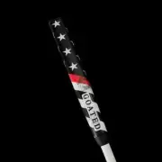 Goated Putter Grip with ball marker American Flag Red Line