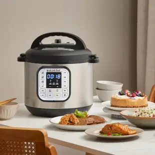 【Instant Pot-新品上市】IP音速鍋/壓力鍋/智慧萬用鍋 贈 配件三件組(DUO 60 V5)