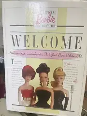 1996 Mattel Barbie Collector's Club Date at Eight 16078 Mattel Millicent Roberts