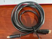 IWCH HDMI E256295 HIGH SPEED ETHERNET CABLE - FREEPORT DT 10FT. TESTED/WORKS.