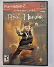 Jet Li: Rise to Honor (Greatest Hits) PS2 Brand New Game Special [Action]