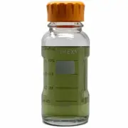 PYREX Slimline Media Bottle Easy Pour Corning 250ML Glass