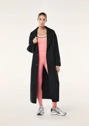 DEFINITION COAT IN BLACK, L