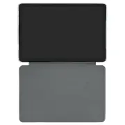 N-ONE NPad Air 10.1 Inch Tablet Tri Fold Case Cover Holster + Tempered Glass Film Set