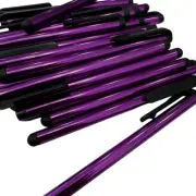 20 pcs PURPLE Capacitive Touch Screen Stylus Pen IPad Mini iPhone Samsung Tablet