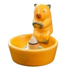 Capybara Candle Holder Cone Incense Burner Incense Tray Ceramic Incense7536