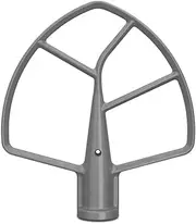 [KitchenAid] 5KSMBLSF Flat Beater, Silver Coated