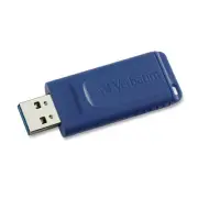 Verbatim 97275 16 GB Classic USB 2.0 Flash Drive - Blue New