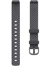 [Fitbit] Luxe Woven Band Small: Slate