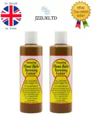 2x Maui Babe, Amazing Browning Lotion Tan Tanning - 236 ml - USA IMPORT