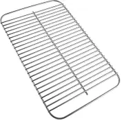 EasiBBQ 80631 Stainless Steel Grill Grate for Weber Go-Anywhere Charcoal and Gas